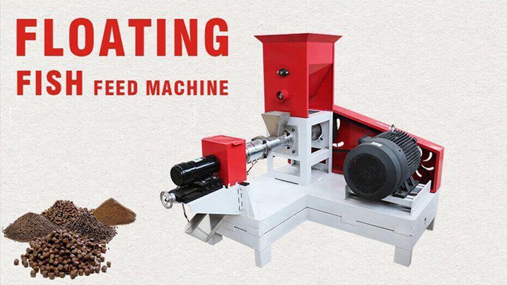 Poultry feed pelleting machine motor-type in South Korea